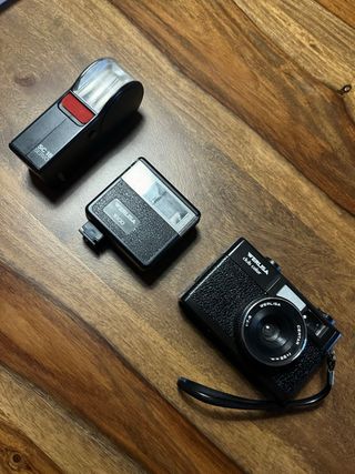 Cámara Werlisa Club Color + 2 Flashes