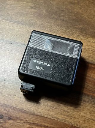 Cámara Werlisa Club Color + 2 Flashes