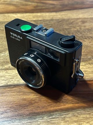 Cámara Werlisa Club Color + 2 Flashes