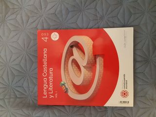 libro 4 eso, Castellano, construyendo mundos