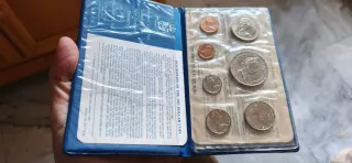 Estuche Monedas Nueva Zelanda 1982