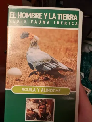 Colección 54 VHS con valor aprox de 210 euros