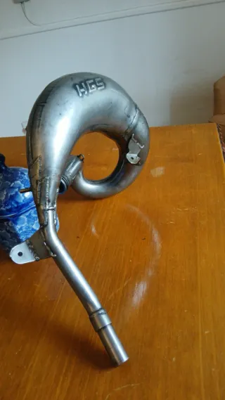 Balão Escape HGS KTM SX 65cc