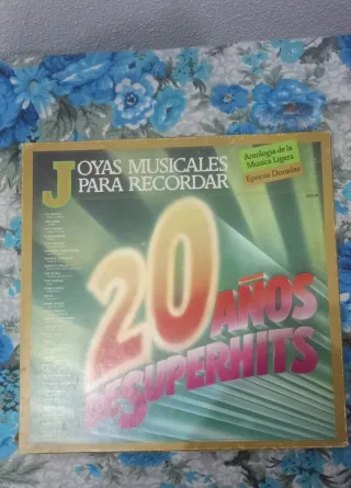 Caja 3 Vinilos Joyas Musicales Para Recordar