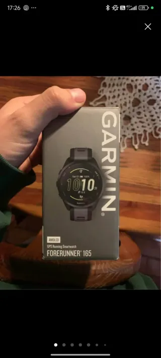 Garmin Forerunner 165 GPS Running Smartwatch