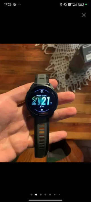 Garmin Forerunner 165 GPS Running Smartwatch