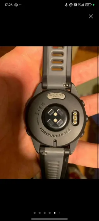 Garmin Forerunner 165 GPS Running Smartwatch