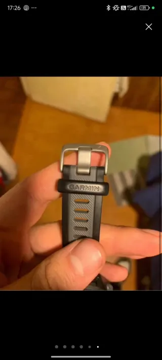 Garmin Forerunner 165 GPS Running Smartwatch