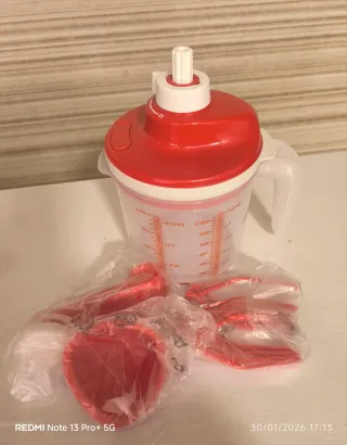 Frusta Manuale Rapida Tupperware Saetta Chef