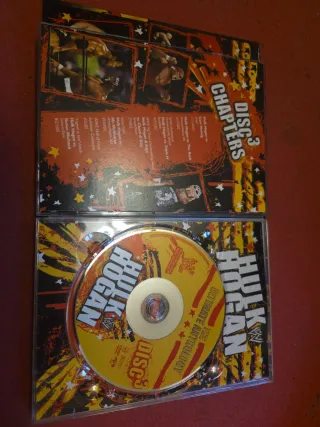Hulk Hogan Ultimate Anthology DVD Autografato