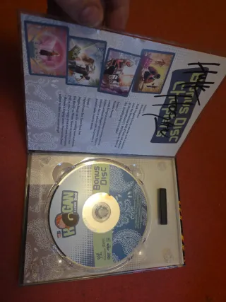 Hulk Hogan Ultimate Anthology DVD Autografato