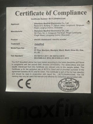 Skate Longboard Eléctrico Maxfind 5