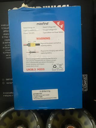 Skate Longboard Eléctrico Maxfind 5