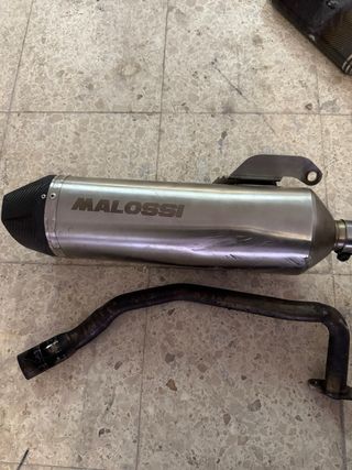 Tubo de escape Malossi 125