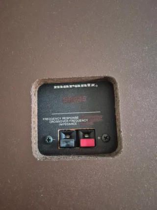 Equipo de música Vieta vintage con alravoces