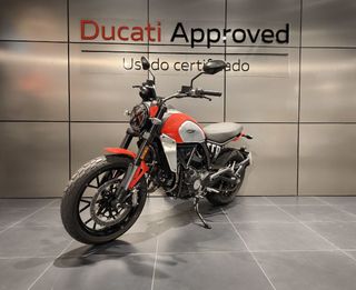 Ducati Scrambler Icon Roja 2025 Km0