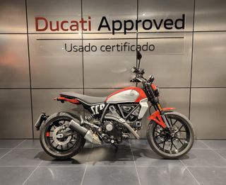 Ducati Scrambler Icon Roja 2025 Km0