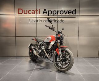 Ducati Scrambler Icon Roja 2025 Km0