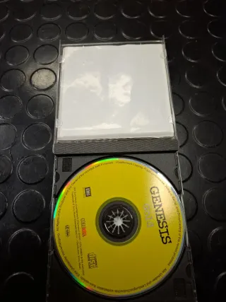 CD Genesis Gold