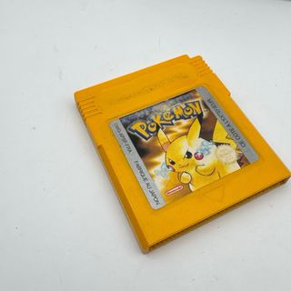 Pokemon Giallo Versione Francese DMG-APSF-FRA