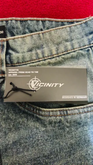 Pantalones Vaqueros Vicinity