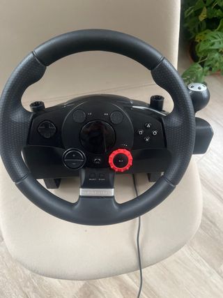 Volante Logitech Driving Force GT PS3/PS2/PC