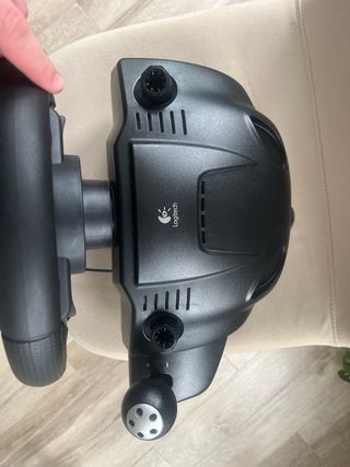 Volante Logitech Driving Force GT PS3/PS2/PC