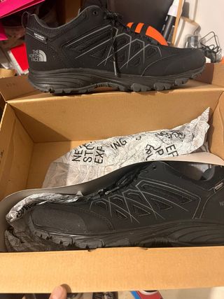 Zapatillas The North Face Montaña Negras