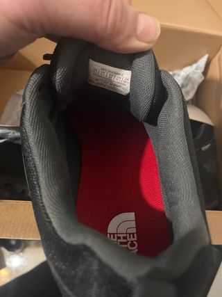 Zapatillas The North Face Montaña Negras