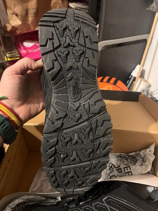 Zapatillas The North Face Montaña Negras