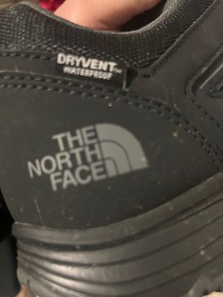 Zapatillas The North Face Montaña Negras