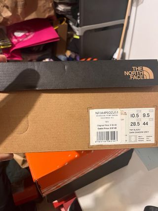 Zapatillas The North Face Montaña Negras