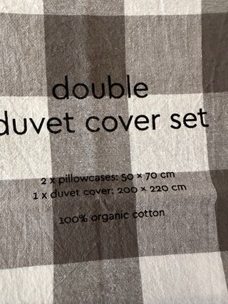 Funda nórdica y 2 fundas almohada 135cm