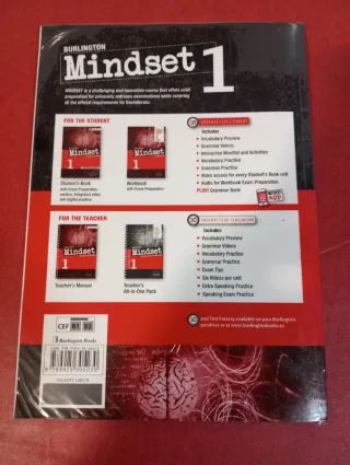 Mindset 1ºbachillerato Workbook