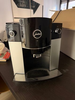Cafetera Jura D6 sin molinillo