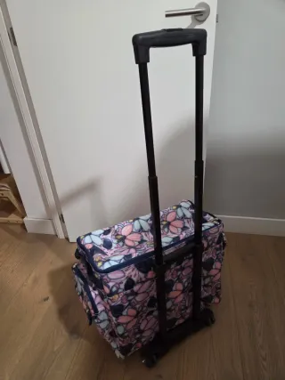 Trolley para máquina de coser