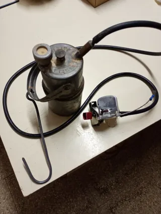 LAMPARA DE CARBURO ESPELEOLOGIA EMILSA + PETZL