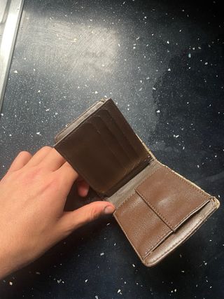 Cartera Gucci Marrón y Beige