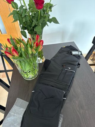 Pantalones Diadora Utility Talla L Negros