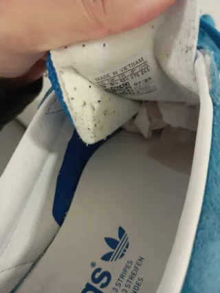 Zapatillas Adidas Gazelle Hombre Azul