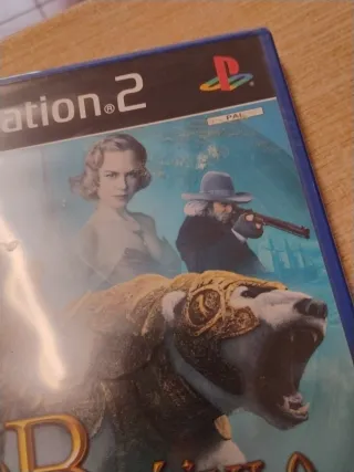 La Brújula Dorada PS2 - Videojuego Oficial