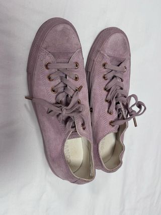 Zapatillas Converse Moradas