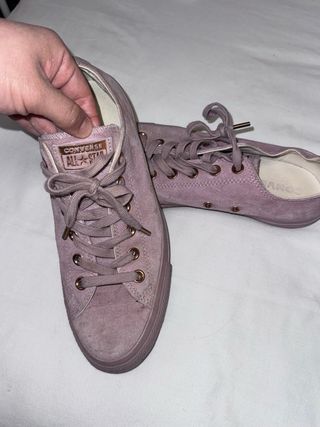 Zapatillas Converse Moradas