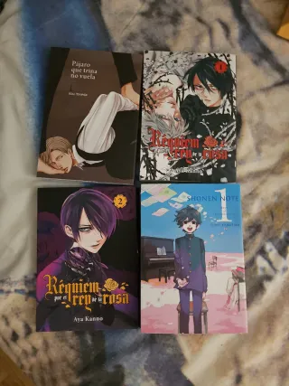 Pack Manga español