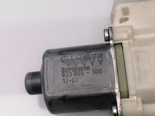 MOTOR ELEVALUNAS DELANTERO IZQUIERDO MERCEDES-BENZ CLASE A ( (2)