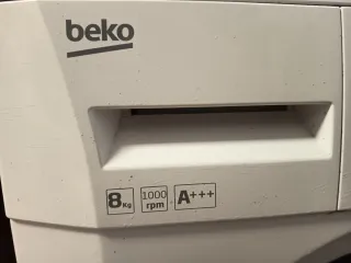 Lavadora Beko 8kg 1000rpm A+++