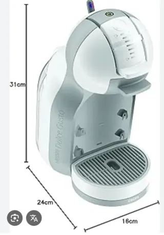 Cafetera Krups Dolce Gusto