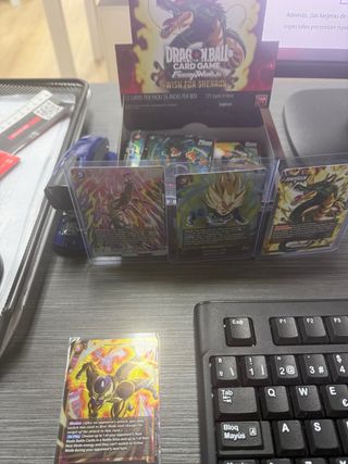 Dragon Ball Super Card Game Fusion World FB-07