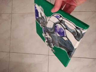 Poster Tela Freezer Dragon Ball Z 25x30cm