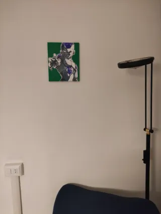 Poster Tela Freezer Dragon Ball Z 25x30cm